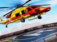 Helicopter Flying Adventures Game